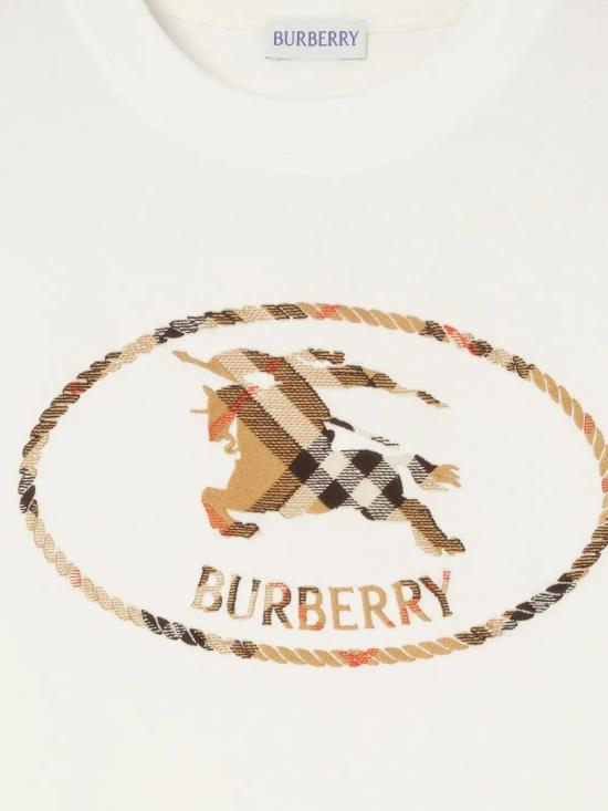 26SS 버버리 탑 8123437 B7078 CHALK - BURBERRY