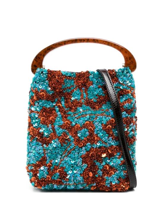 26SS 드리스 반 노튼 토트백 2610115220859 TURQUOISE 503