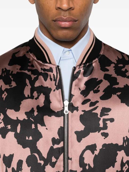 26SS 드리스 반 노튼 봄버 자켓 2610205223005 OLD ROSE 301 - DRIES VAN NOTEN