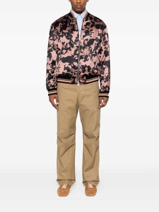 26SS 드리스 반 노튼 봄버 자켓 2610205223005 OLD ROSE 301 - DRIES VAN NOTEN