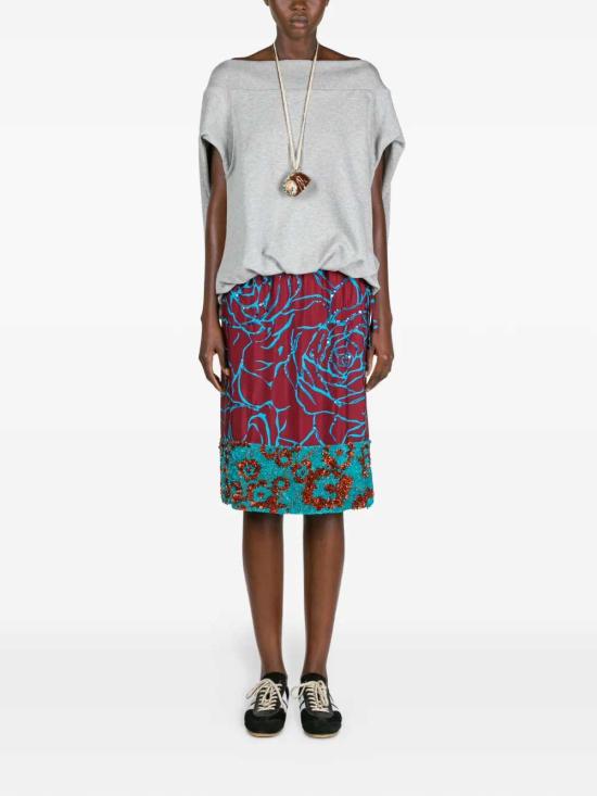 26SS 드리스 반 노튼 스웨이드 스니커즈 2610117220126 BLACK WHITE 998 - DRIES VAN NOTEN