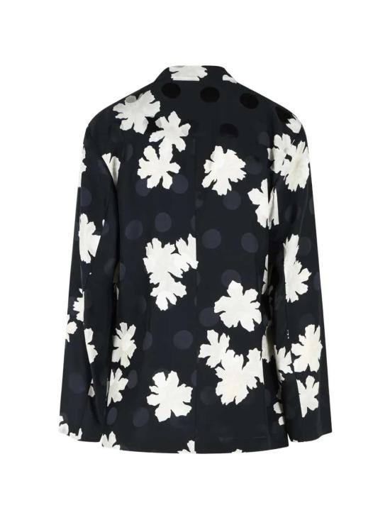 26SS 드리스 반 노튼 수트 자켓 2610207183031 BLACK 900 - DRIES VAN NOTEN