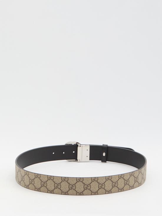 26SS 구찌 가죽 벨트 473030 BEIGE - GUCCI