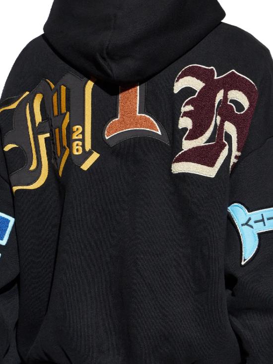 26SS 아미리 긴팔 티셔츠 AMTOJR1014 001 Black - AMIRI