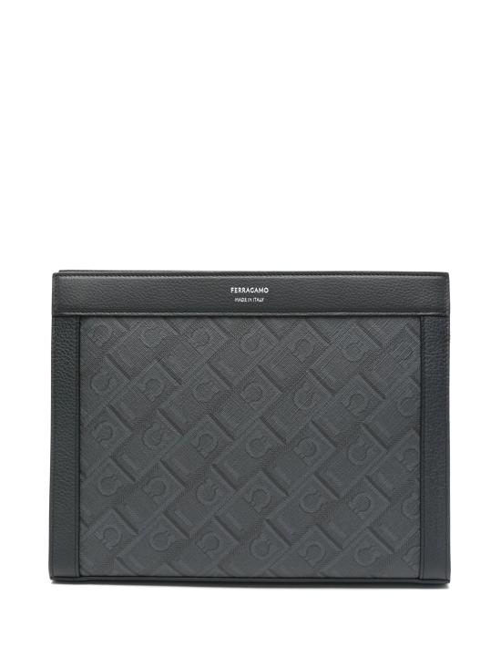 26SS 살바토레 페라가모 클러치/파우치 241664 779696 Black