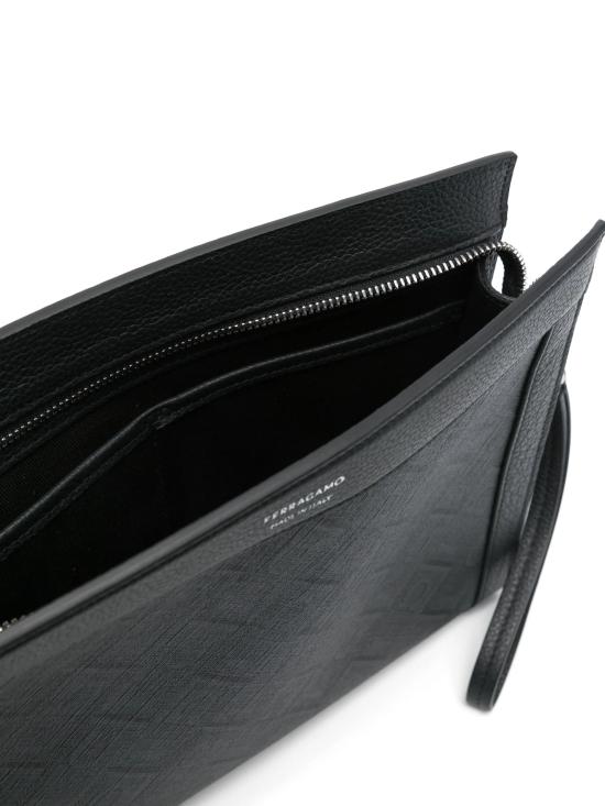 26SS 살바토레 페라가모 클러치/파우치 241664 779696 Black - SALVATORE FERRAGAMO