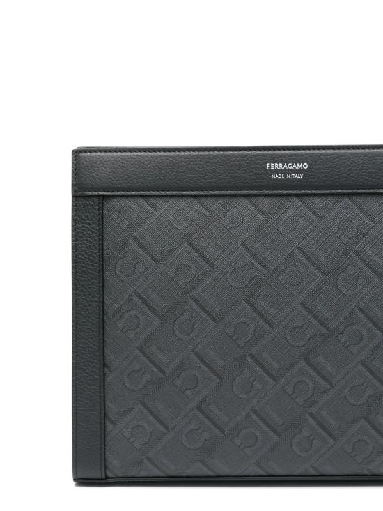 26SS 살바토레 페라가모 클러치/파우치 241664 779696 Black - SALVATORE FERRAGAMO