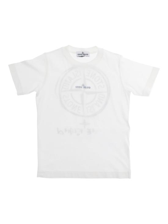 26SS [키즈] 스톤 아일랜드 티셔츠 L1S162100009 S0377V0001