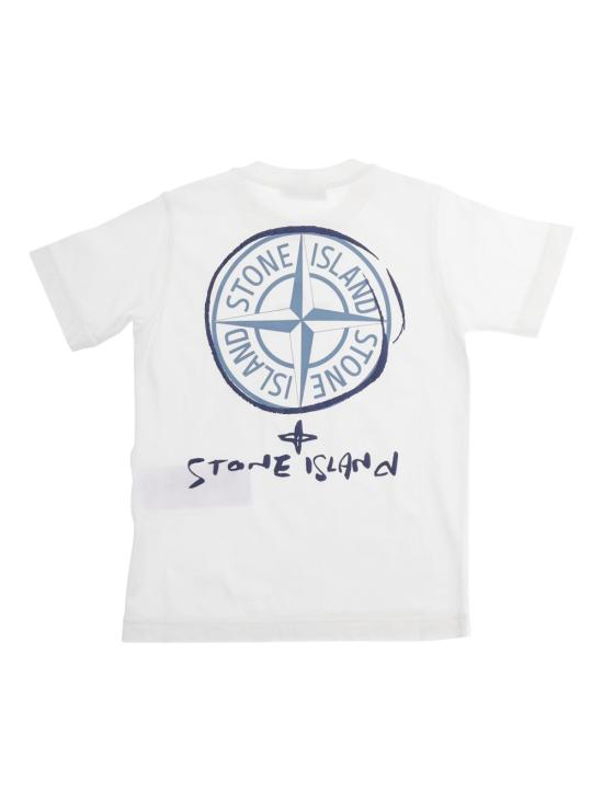 26SS [키즈] 스톤 아일랜드 티셔츠 L1S162100009 S0377V0001 - STONE ISLAND