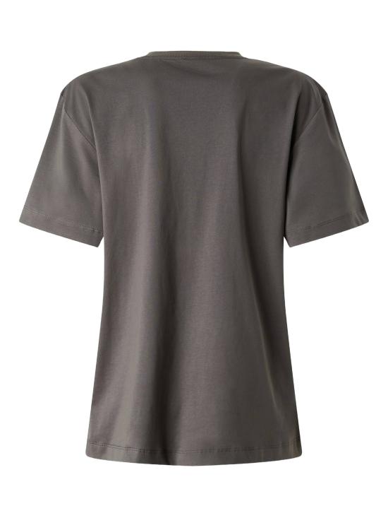 26SS 핑코 반팔 티셔츠 105526 A33FK10 GRIGIO INVERNO - PINKO