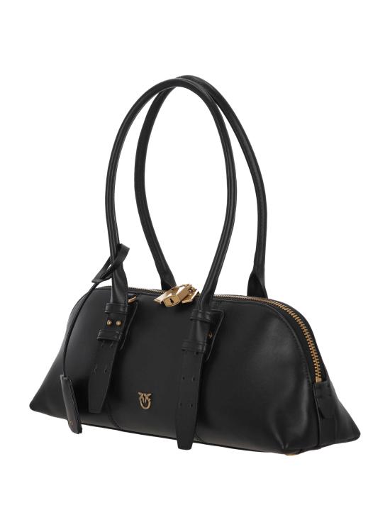 26SS 핑코 토트백 106169 A0QOZ99Q NERO ANTIQUE GOLD - PINKO