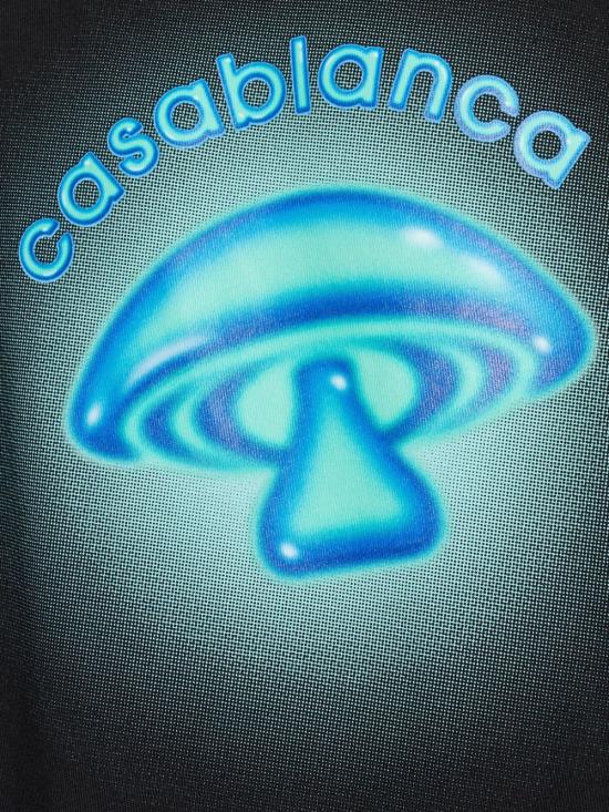 26SS 카사블랑카 반팔 티셔츠 MSP26JTS00112 AIRBRUSH MUSHROOM - CASABLANCA