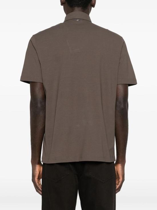 26SS 에르노 폴로 티셔츠 JPL00115U52005 8800 MORO - HERNO