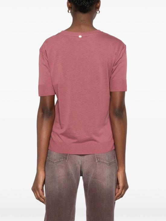 26SS 에르노 스웨터 JG000223D52056 4173 ROSA SCURO - HERNO