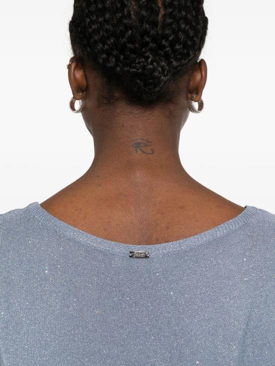 26SS 에르노 스웨터 MG000226D76089 9128 AZZURRO GRIGIATO - HERNO