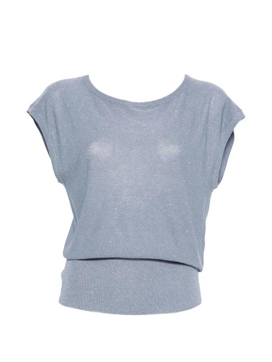 26SS 에르노 스웨터 MG000226D76089 9128 AZZURRO GRIGIATO