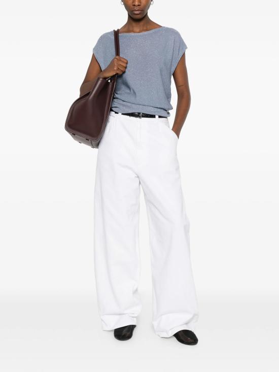 26SS 에르노 스웨터 MG000226D76089 9128 AZZURRO GRIGIATO - HERNO