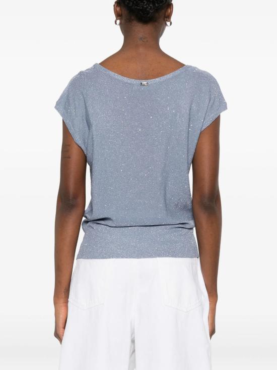 26SS 에르노 스웨터 MG000226D76089 9128 AZZURRO GRIGIATO - HERNO