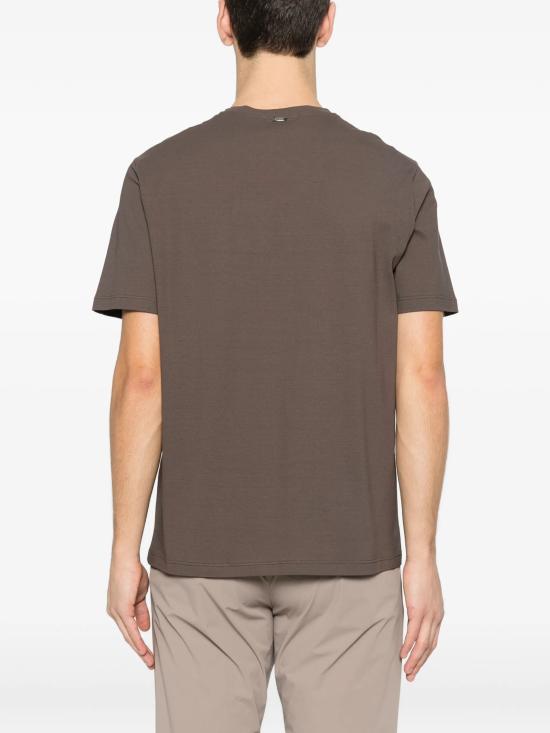 26SS 에르노 반팔 티셔츠 JG000166U52005 8800 MORO - HERNO