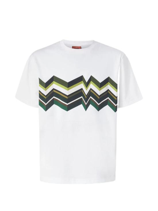 26SS 미소니 반팔 티셔츠 BS26SL00BJ00QP S01KS BASE GREEN