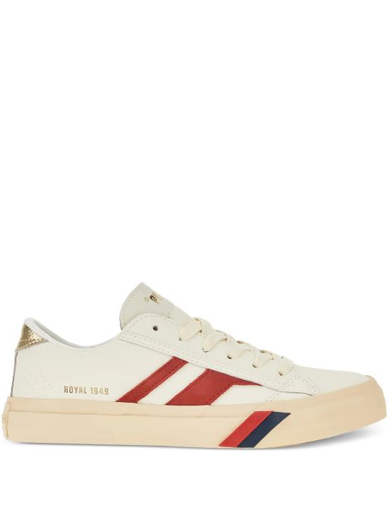 26SS 케즈 스니커즈 RC226SLWLSWH00010 CREAM RED PLATINUM