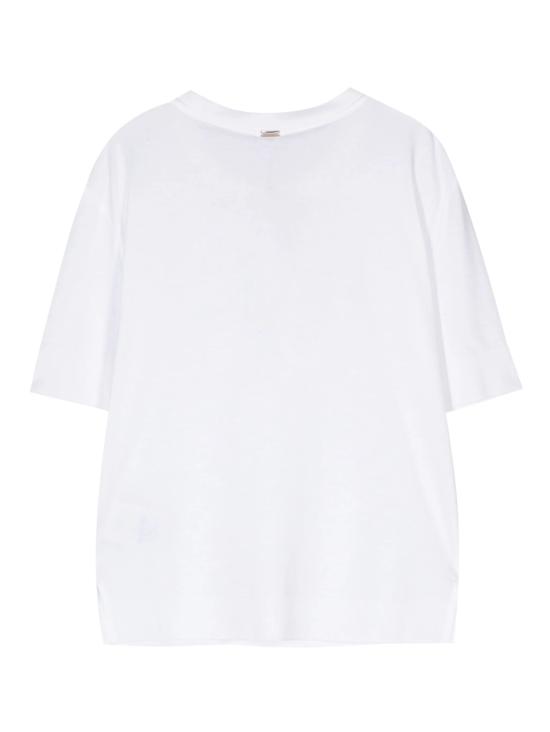 26SS 에르노 스웨터 JG000223D52056 1000 BIANCO - HERNO