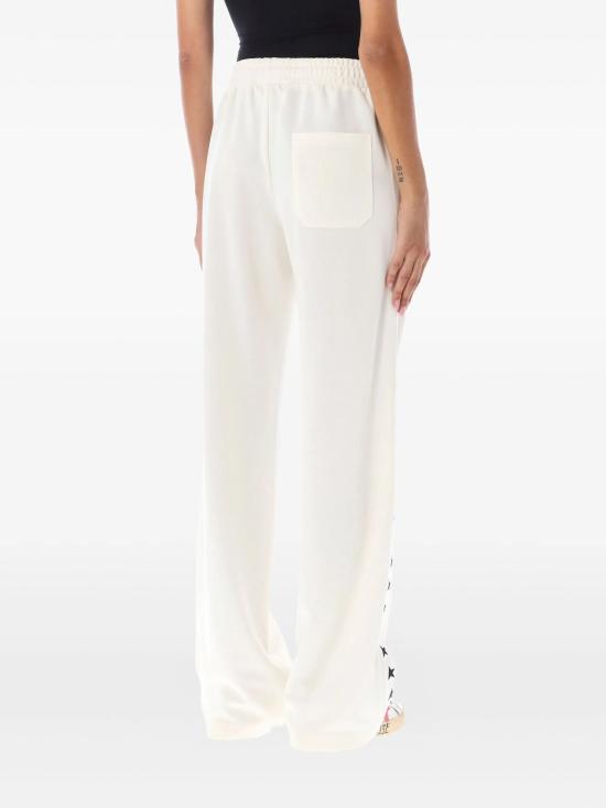 26SS 골든구스 스트레이트 팬츠 GWP00877P000521 81347 PAPYRUS BLACK - GOLDEN GOOSE