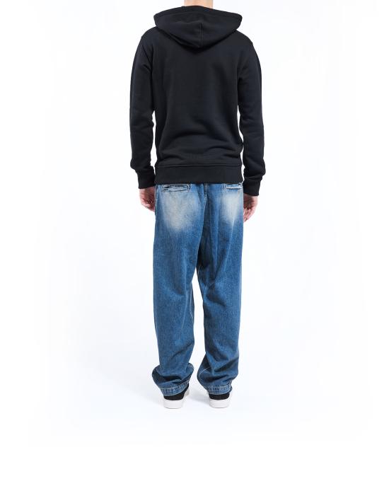 25FW 베르사체 후드 티셔츠 79GAIP05 CF07P 899 NERO - VERSACE