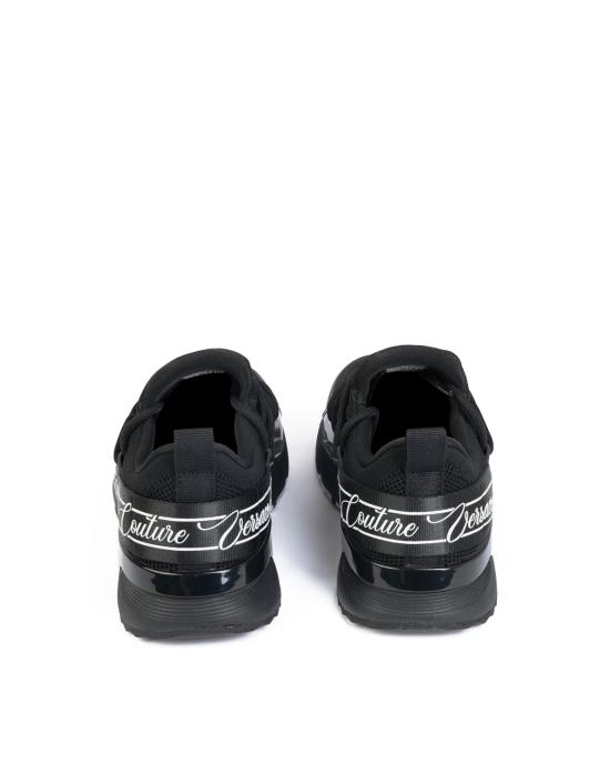 25FW 베르사체 Dynamic 다이나믹 로고 스니커즈 79VA3SA8 ZSC96 899 black NERO - VERSACE