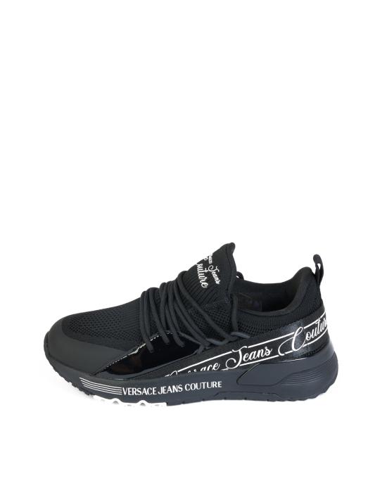 25FW 베르사체 Dynamic 다이나믹 로고 스니커즈 79VA3SA8 ZSC96 899 black NERO - VERSACE