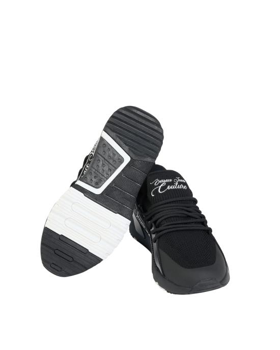 25FW 베르사체 Dynamic 다이나믹 로고 스니커즈 79VA3SA8 ZSC96 899 black NERO - VERSACE