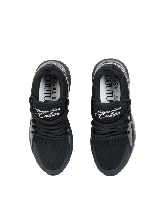 25FW 베르사체 Dynamic 다이나믹 로고 스니커즈 79VA3SA8 ZSC96 899 black NERO - VERSACE