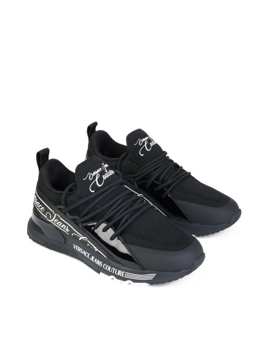 25FW 베르사체 Dynamic 다이나믹 로고 스니커즈 79VA3SA8 ZSC96 899 black NERO - VERSACE