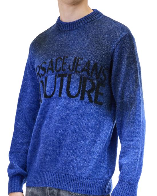 25FW 베르사체 스웨터 79GAFM05 CMF29 289 BLU - VERSACE