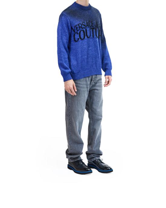 25FW 베르사체 스웨터 79GAFM05 CMF29 289 BLU - VERSACE