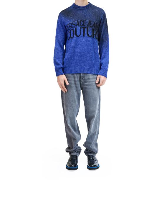25FW 베르사체 스웨터 79GAFM05 CMF29 289 BLU - VERSACE