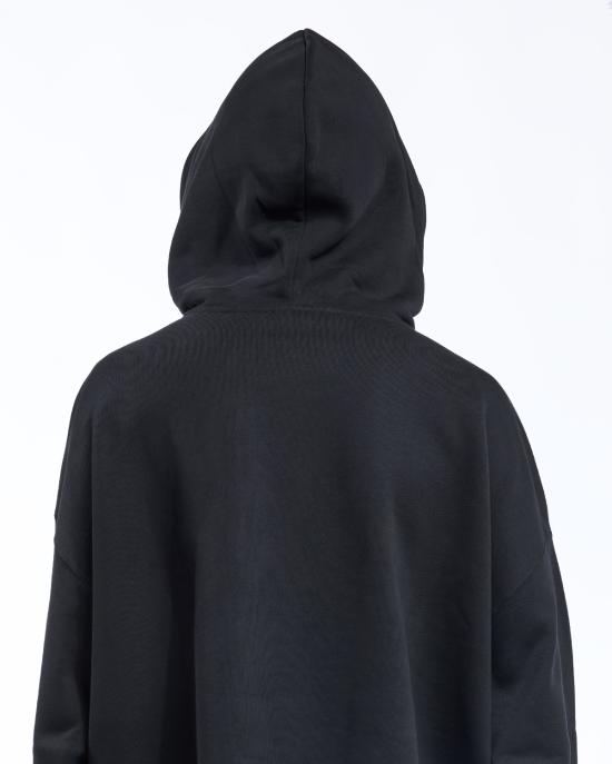 25FW 베르사체 후드 티셔츠 79GAIP07 CF01P 899 NERO - VERSACE