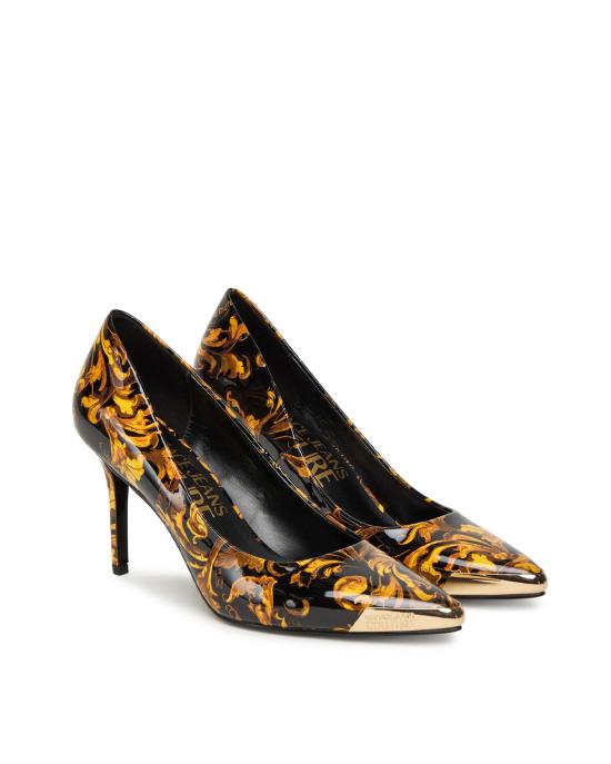 25FW 베르사체 힐/펌프스 79VA3S50 ZS366 G89 MULTICOLOR - VERSACE