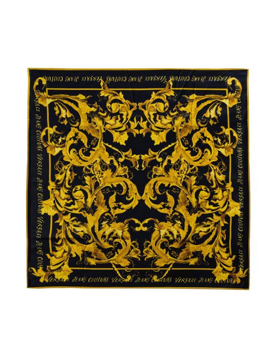 25FW 베르사체 머플러/스카프 79HA7H02 ZG402 G89 NERO MULTI