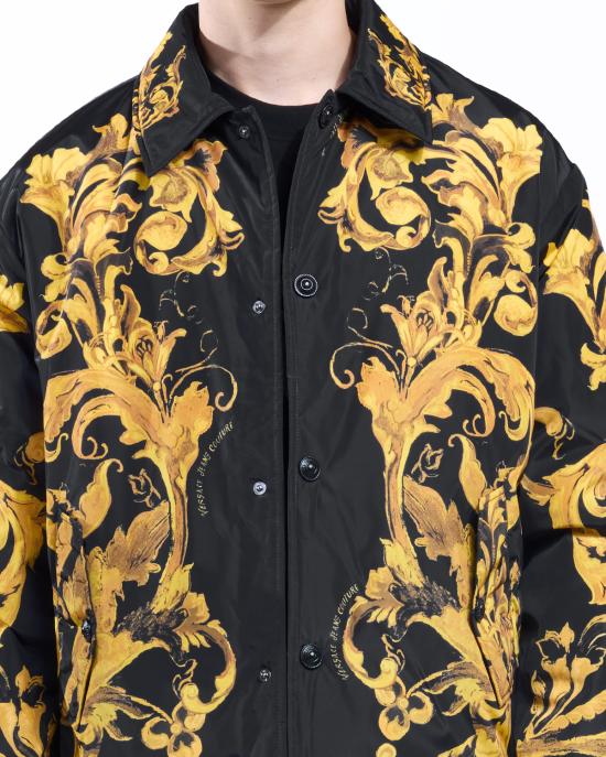 25FW 베르사체 자켓 79GASD18 CQ20D G89 NERO MULTI - VERSACE