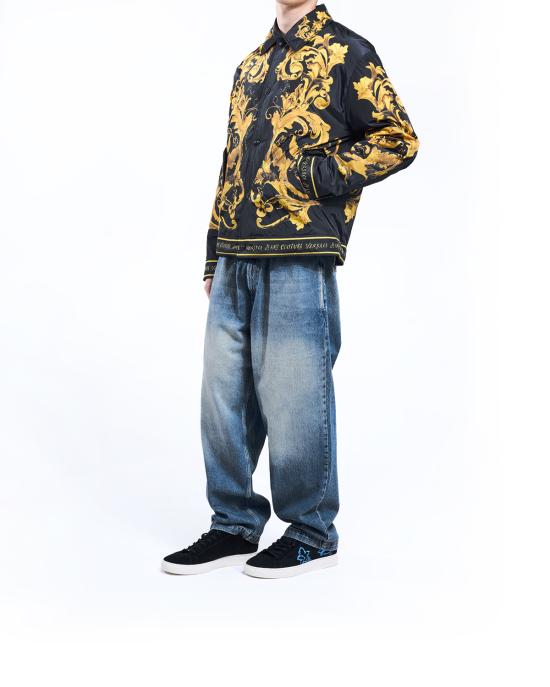 25FW 베르사체 자켓 79GASD18 CQ20D G89 NERO MULTI - VERSACE