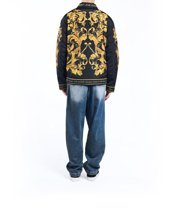 25FW 베르사체 자켓 79GASD18 CQ20D G89 NERO MULTI - VERSACE