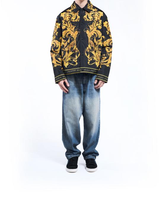 25FW 베르사체 자켓 79GASD18 CQ20D G89 NERO MULTI - VERSACE