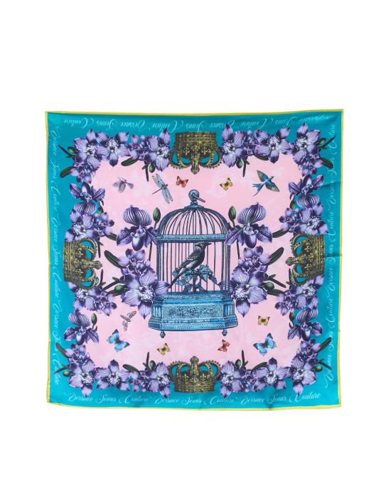 25FW 베르사체 머플러/스카프 79HA7H02 ZG404 U58 AZZURRO