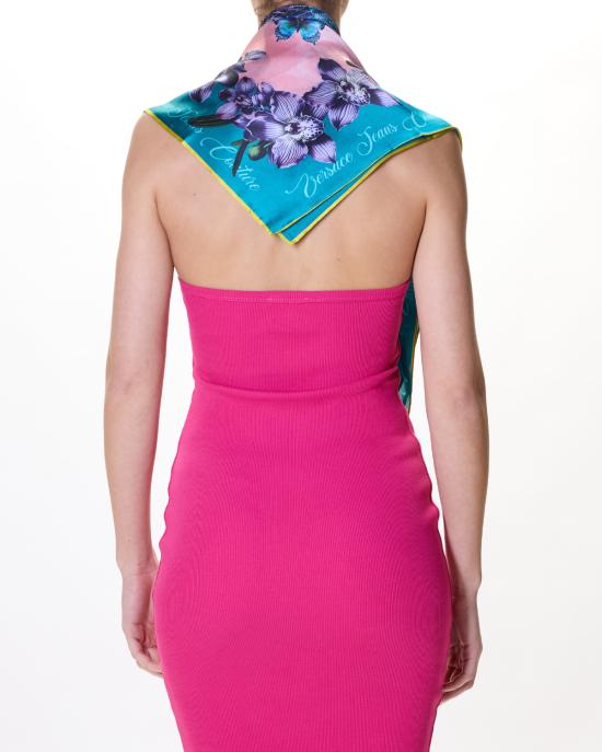 25FW 베르사체 머플러/스카프 79HA7H02 ZG404 U58 AZZURRO - VERSACE