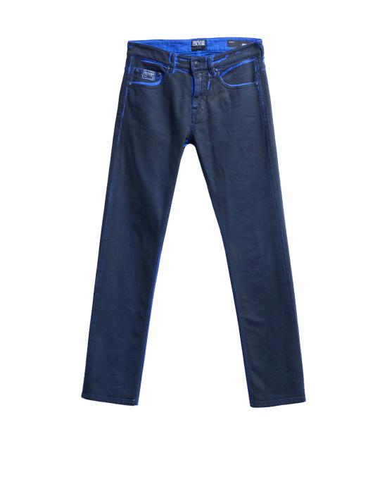 25FW 베르사체 데님 팬츠 79GAB5R0 EW015D29 U37 BLU