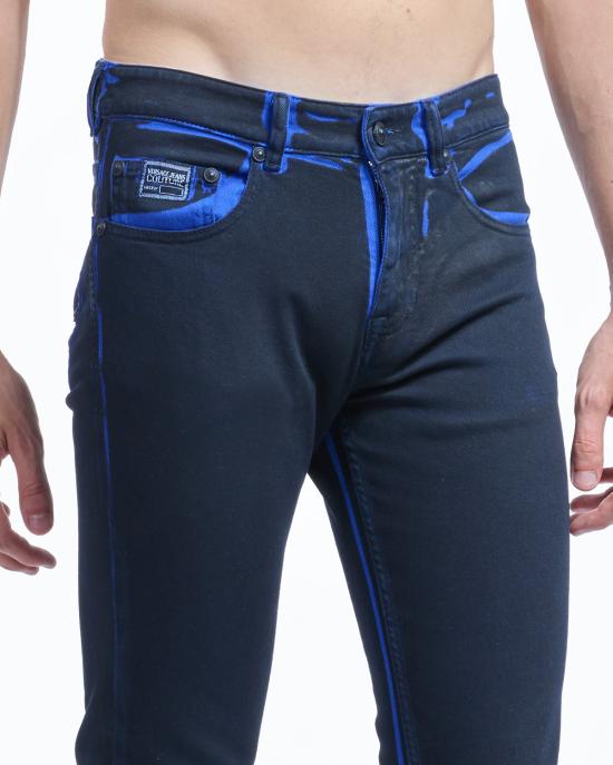 25FW 베르사체 데님 팬츠 79GAB5R0 EW015D29 U37 BLU - VERSACE