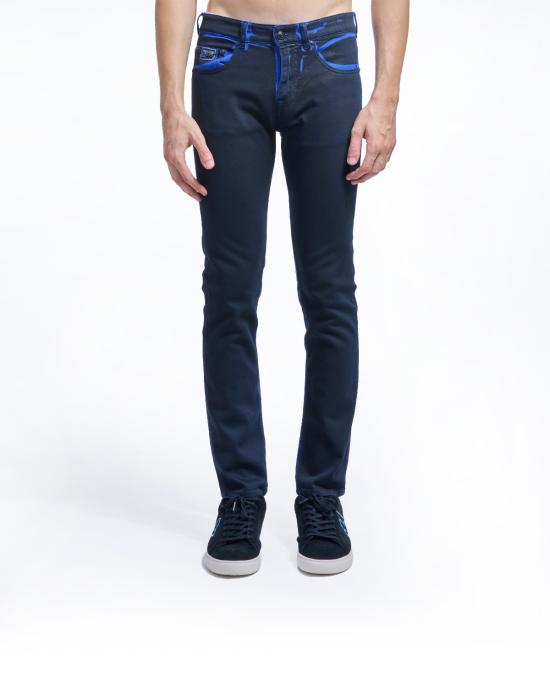 25FW 베르사체 데님 팬츠 79GAB5R0 EW015D29 U37 BLU - VERSACE