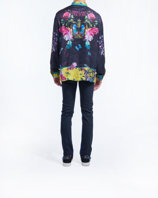 25FW 베르사체 긴팔 셔츠 79GAL21C NS689 ms3 MULTICOLOR - VERSACE