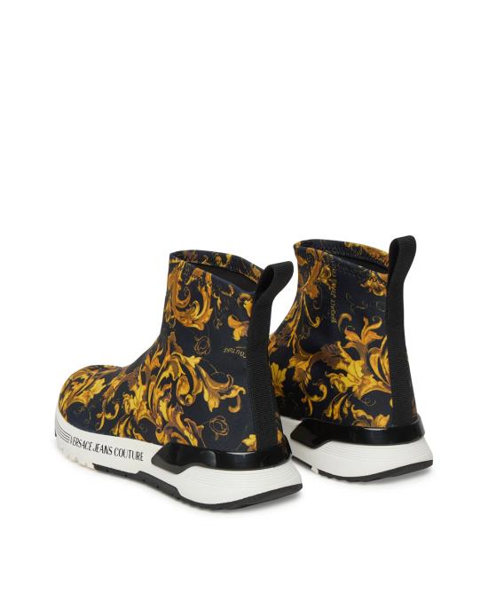 25FW 베르사체 스니커즈 79VA3SA4 ZSC98 G89 black gold NERO ORO - VERSACE